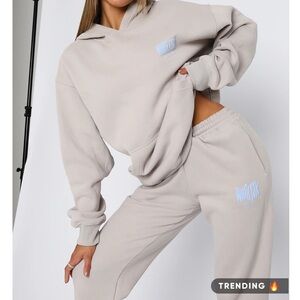 White Fox Boutique hoodie